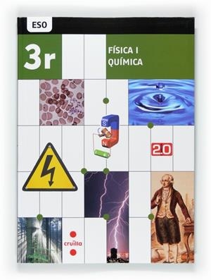 FISICA I QUIMICA 2.0 3ER ESO | 9788466126878 | AAVV | Llibreria Drac - Llibreria d'Olot | Comprar llibres en català i castellà online