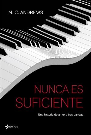 NUNCA ES SUFICIENTE | 9788408131601 | ANDREWS, M. C. | Llibreria Drac - Librería de Olot | Comprar libros en catalán y castellano online