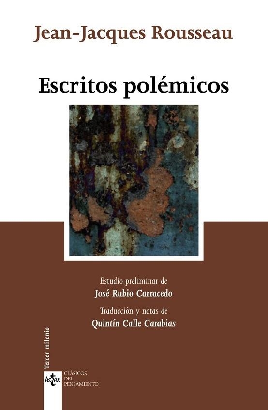 ESCRITOS POLEMICOS | 9788430948598 | ROUSSEAU, JEAN-JACQUES | Llibreria Drac - Llibreria d'Olot | Comprar llibres en català i castellà online