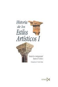 HISTORIA DE LOS ESTILOS ARTISTICOS I | 9788470900327 | HATJE, URSULA | Llibreria Drac - Llibreria d'Olot | Comprar llibres en català i castellà online