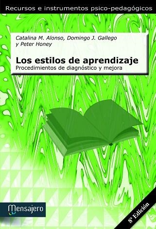 ESTILOS DE APRENDIZAJE,LOS.DIAGNOSTICO Y MEJORA | 9788427119147 | ALONSO-GALLEGO-HONEY | Llibreria Drac - Llibreria d'Olot | Comprar llibres en català i castellà online