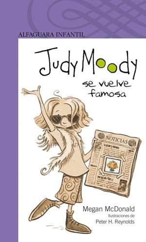 JUDY MOODY SE VUELVE FAMOSA | 9788420421698 | MCDONALD, MEGAN | Llibreria Drac - Llibreria d'Olot | Comprar llibres en català i castellà online