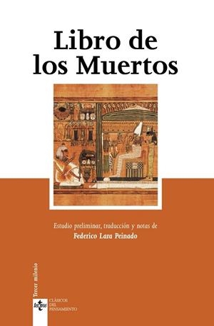 LIBRO DE LOS MUERTOS | 9788430948048 | LARA, FEDERICO (TRAD.) | Llibreria Drac - Llibreria d'Olot | Comprar llibres en català i castellà online