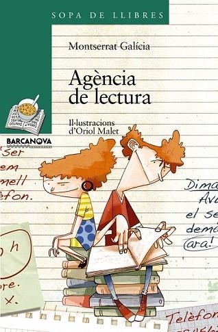 AGENCIA DE LECTURA | 9788448924751 | GALICIA, MONTSERRAT | Llibreria Drac - Llibreria d'Olot | Comprar llibres en català i castellà online