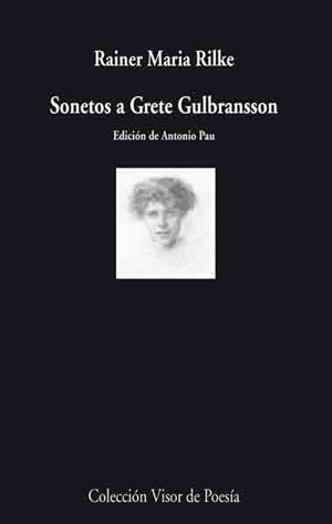 SONETOS A GRETE GULBRANSSON | 9788498957112 | RILKE, RAINER MARIA | Llibreria Drac - Llibreria d'Olot | Comprar llibres en català i castellà online