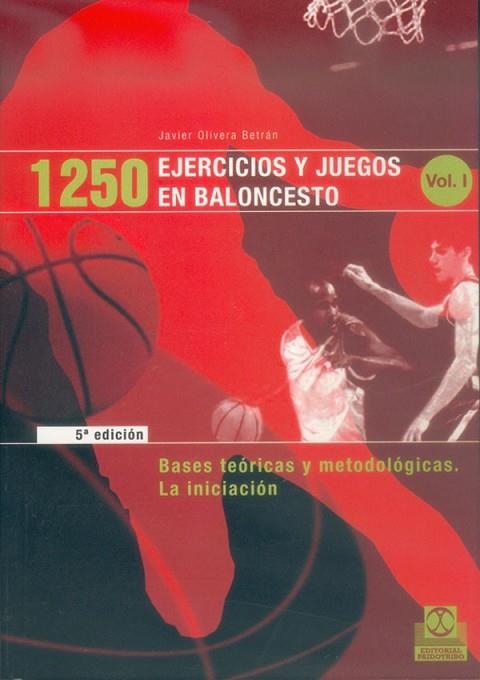 1250 EJERCICIOS Y JUEGOS EN BALONCESTO 3 VOLS. | 9788486475932 | OLIVERA BERTRAN, JAVIER | Llibreria Drac - Llibreria d'Olot | Comprar llibres en català i castellà online