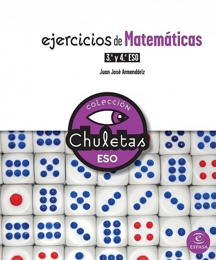 EJERCICIOS DE MATEMATICAS 3º Y 4º ESO | 9788467025309 | ARMENDARIZ, JUAN JOSE  | Llibreria Drac - Llibreria d'Olot | Comprar llibres en català i castellà online