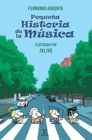 PEQUEÑA HISTORIA DE LA MUSICA | 9788467024647 | ARGENTA, FERNANDO  | Llibreria Drac - Llibreria d'Olot | Comprar llibres en català i castellà online