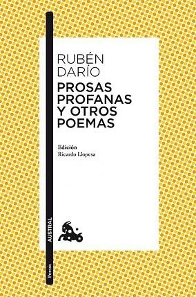 PROSAS PROFANAS Y OTROS POEMAS | 9788467025422 | DARIO, RUBEN  | Llibreria Drac - Llibreria d'Olot | Comprar llibres en català i castellà online