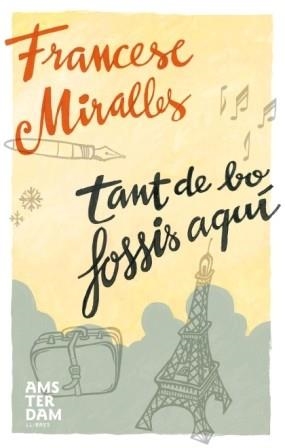 TANT DE BO FOSSIS AQUI | 9788493687915 | MIRALLES, FRANCESC | Llibreria Drac - Llibreria d'Olot | Comprar llibres en català i castellà online