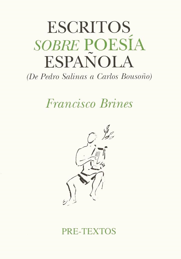 ESCRITOS SOBRE POESIA ESPAÑOLA                  (DIP) | 9788481910087 | BRINES, FRANCISCO | Llibreria Drac - Llibreria d'Olot | Comprar llibres en català i castellà online