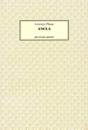 ANCLA | 9788481910346 | PLANA, LORENZO | Llibreria Drac - Llibreria d'Olot | Comprar llibres en català i castellà online