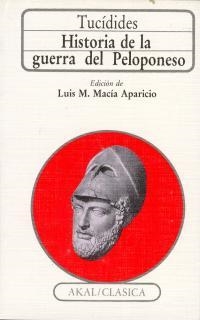 HISTORIA DE LA GUERRA DEL PELOPONESO | 9788476003565 | TUCIDIDES | Llibreria Drac - Librería de Olot | Comprar libros en catalán y castellano online