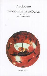 BIBLIOTECA MITOLOGICA | 9788476001790 | APOLODORO | Llibreria Drac - Llibreria d'Olot | Comprar llibres en català i castellà online