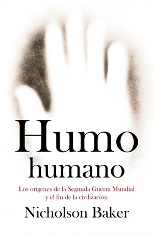 HUMO HUMANO | 9788483068274 | BAKER, NICHOLSON | Llibreria Drac - Llibreria d'Olot | Comprar llibres en català i castellà online