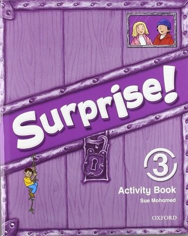 SURPRISE 3 ACTIVITY BOOK | 9780194408080 | VARIOS AUTORES | Llibreria Drac - Llibreria d'Olot | Comprar llibres en català i castellà online