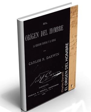 ORIGEN DEL HOMBRE, EL | 9788498910384 | DARWIN, CHARLES | Llibreria Drac - Librería de Olot | Comprar libros en catalán y castellano online