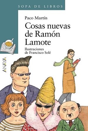 COSAS NUEVAS DE RAMON LAMOTE | 9788466785495 | MARTIN, PACO | Llibreria Drac - Llibreria d'Olot | Comprar llibres en català i castellà online