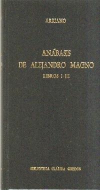 ANABASIS DE ALEJANDRO MAGNO. LIBRO I-I I I | 9788424902667 | ARRIANO | Llibreria Drac - Llibreria d'Olot | Comprar llibres en català i castellà online