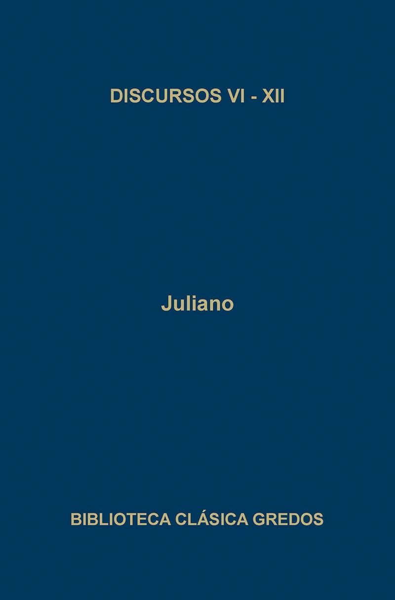 DISCUROS V I-X I I. (JULIANO) | 9788424901509 | JULIANO | Llibreria Drac - Llibreria d'Olot | Comprar llibres en català i castellà online