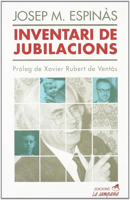 INVENTARI DE JUBILACIONS | 9788486491635 | ESPINAS, JOSEP M. | Llibreria Drac - Llibreria d'Olot | Comprar llibres en català i castellà online