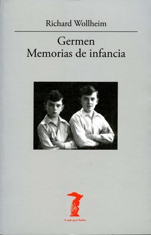 GERMEN MEMORIAS DE INFANCIA | 9788477746904 | WOLLHEIM, RICHARD | Llibreria Drac - Llibreria d'Olot | Comprar llibres en català i castellà online