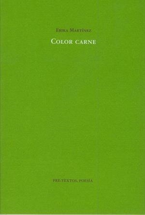 COLOR CARNE | 9788481919561 | MARTINEZ, ERIKA | Llibreria Drac - Llibreria d'Olot | Comprar llibres en català i castellà online