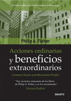 ACCIONES ORDINARIAS Y BENEFICIOS EXTRAORDINARIOS | 9788423427062 | A. FISHER, PHILIP | Llibreria Drac - Llibreria d'Olot | Comprar llibres en català i castellà online