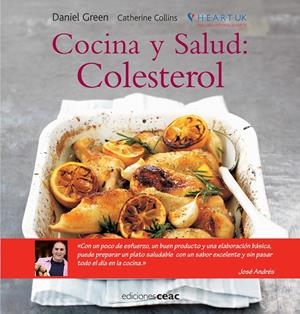 COCINA Y SALUD: COLESTEROL | 9788432919916 | GREEN, DANIEL | Llibreria Drac - Llibreria d'Olot | Comprar llibres en català i castellà online