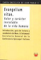 EVANGELIUM VITAE, VALOR Y CARACTER INVIOLABLE DE L | 9788428812177 | JUAN PABLO II | Llibreria Drac - Llibreria d'Olot | Comprar llibres en català i castellà online