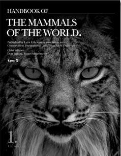 HANDBOOK OF THE MAMMALS OF THE WORLD VOL. 1 | 9788496553491 | VARIOS AUTORES | Llibreria Drac - Llibreria d'Olot | Comprar llibres en català i castellà online