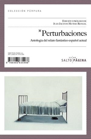 PERTURBACIONES | 9788493635466 | MUÑOZ, JUAN JACINTO | Llibreria Drac - Llibreria d'Olot | Comprar llibres en català i castellà online