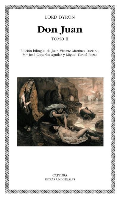 DON JUAN TOMO II | 9788437625409 | BYRON, LORD | Llibreria Drac - Llibreria d'Olot | Comprar llibres en català i castellà online