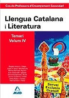 LLENGUA CATALANA I LITERATURA VOL. 4 TEMARI COS DE PROFESSOR | 9788466581752 | GUILLEN ALFONSO, MANUEL JOSE/FORMACION IVEP, S.L. | Llibreria Drac - Llibreria d'Olot | Comprar llibres en català i castellà online