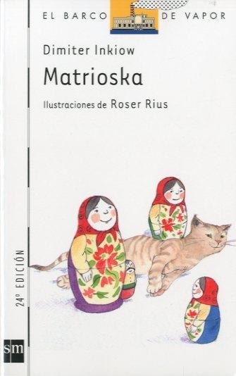 MATRIOSKA | 9788434822849 | INKIOW, DIMITER | Llibreria Drac - Llibreria d'Olot | Comprar llibres en català i castellà online