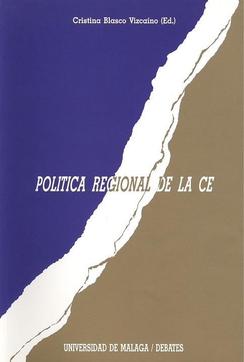 POLITICA REGIONAL DE LA CE | 9788474962765 | BLASCO VIZCAINO, CRISTINA | Llibreria Drac - Llibreria d'Olot | Comprar llibres en català i castellà online