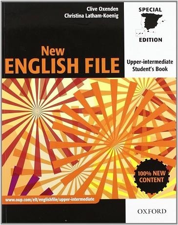 NEW ENGLISH FILE UPER INTERMEDIATE PACK STUDENTS + WORKBOOK | 9780194519410 | VARIOS AUTORES | Llibreria Drac - Llibreria d'Olot | Comprar llibres en català i castellà online