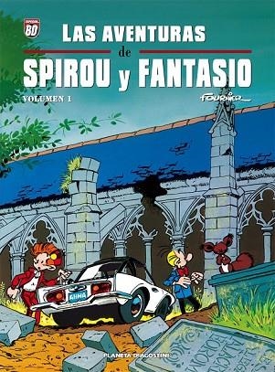 AVENTURAS SPIROU Y FANTASIO,2 | 9788467466614 | FOURNIER | Llibreria Drac - Llibreria d'Olot | Comprar llibres en català i castellà online