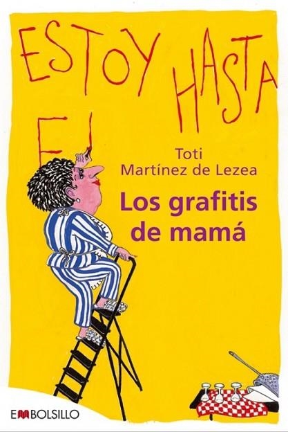 GRAFITIS DE MAMA, LOS | 9788492695164 | MARTINEZ, TOTI | Llibreria Drac - Llibreria d'Olot | Comprar llibres en català i castellà online