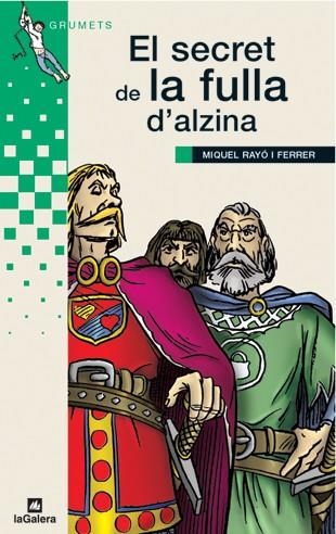 SECRET DE LA FULLA D`ALZIA, EL | 9788424681869 | RAYO I FERRER, MIQUEL | Llibreria Drac - Llibreria d'Olot | Comprar llibres en català i castellà online