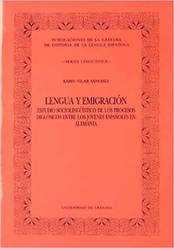 LENGUA Y EMIGRACION.ESTUDIO SOCIOLINGUISTICO DE LO | 9788433820112 | Llibreria Drac - Llibreria d'Olot | Comprar llibres en català i castellà online