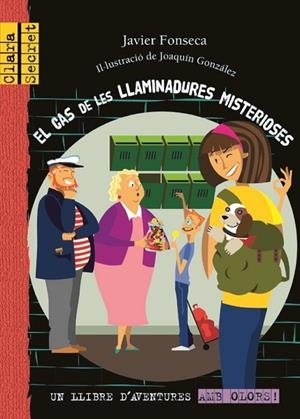 CAS DE LES LLAMINADURES MISTERIOSES, EL | 9788479424541 | FONSECA, JAVIER | Llibreria Drac - Llibreria d'Olot | Comprar llibres en català i castellà online