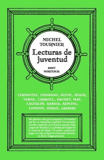 LECTURAS DE JUVENTUD | 9788493683481 | TOURNIER, MICHEL | Llibreria Drac - Llibreria d'Olot | Comprar llibres en català i castellà online