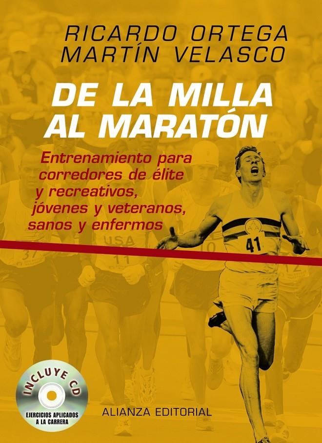 DE LA MILLA AL MARATON | 9788420682372 | ORTEGA, RICARDO; VELASCO, MARTIN | Llibreria Drac - Llibreria d'Olot | Comprar llibres en català i castellà online