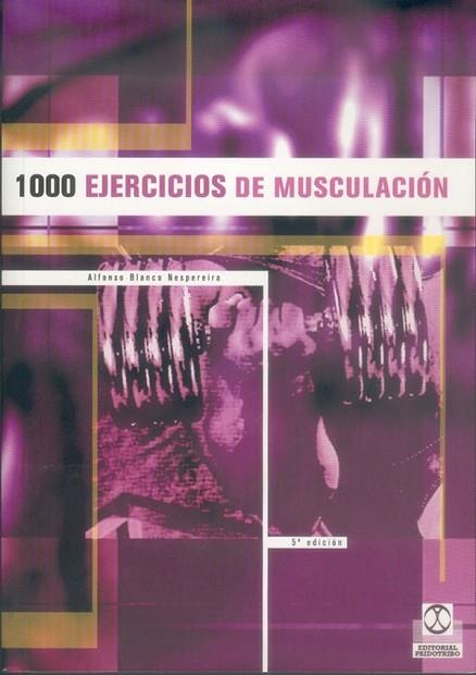 MIL EJERCICIOS DE MUSCULACION | 9788486475802 | Llibreria Drac - Llibreria d'Olot | Comprar llibres en català i castellà online