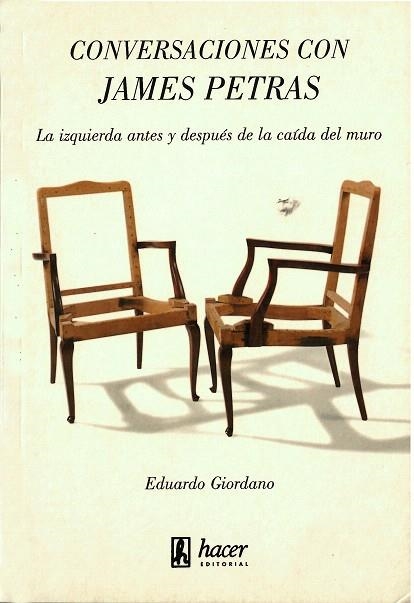 CONVERSACIONES CON JAMES PETRAS | 9788488711144 | GIORDANO, EDUARDO | Llibreria Drac - Llibreria d'Olot | Comprar llibres en català i castellà online