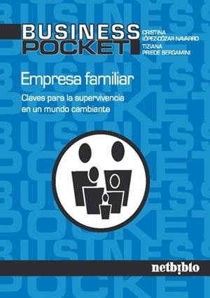 EMPRESA FAMILIAR ( BUSINESS POCKET) | 9788497453882 | LOPEZ, CRISTINA / PRIEDE, TIZIANA | Llibreria Drac - Llibreria d'Olot | Comprar llibres en català i castellà online