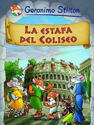 ESTAFA DEL COLISEO, LA | 9788408086116 | STILTON, GERONIMO | Llibreria Drac - Llibreria d'Olot | Comprar llibres en català i castellà online