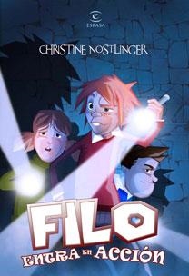 FILO ENTRA EN ACCION | 9788467031324 | NOSTLINGER, CHRISTINE | Llibreria Drac - Llibreria d'Olot | Comprar llibres en català i castellà online