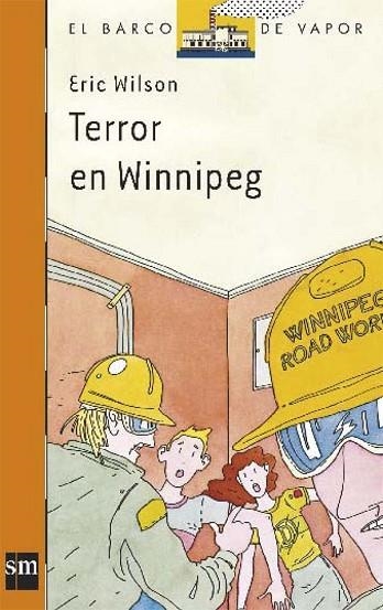 TERROR EN WINNIPEG | 9788434811379 | WILSON, ERIC | Llibreria Drac - Llibreria d'Olot | Comprar llibres en català i castellà online